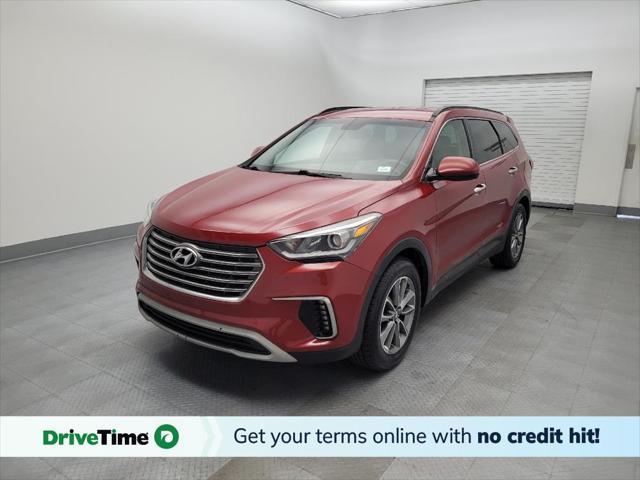 used 2017 Hyundai Santa Fe car, priced at $15,495