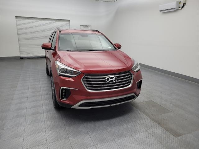 used 2017 Hyundai Santa Fe car, priced at $15,495