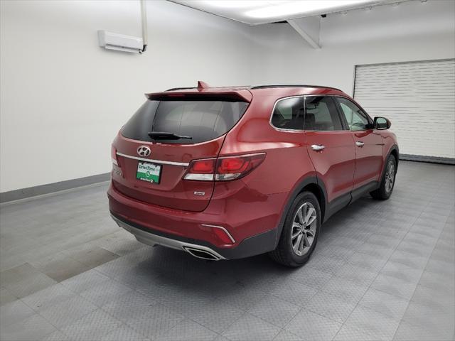 used 2017 Hyundai Santa Fe car, priced at $15,495