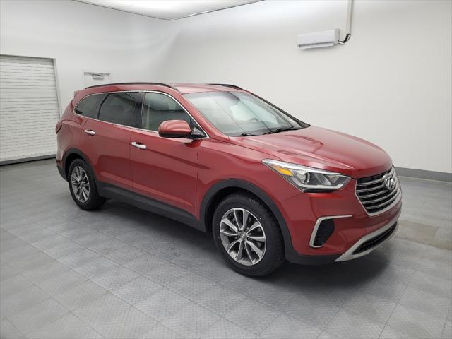 used 2017 Hyundai Santa Fe car, priced at $15,495