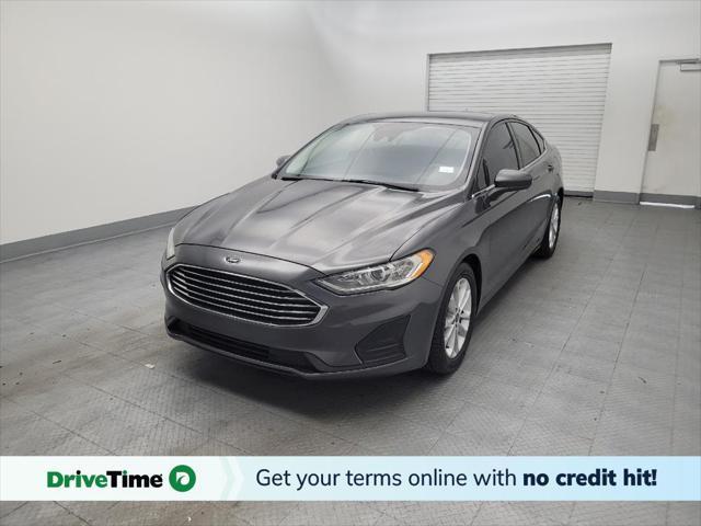 used 2020 Ford Fusion car, priced at $16,695