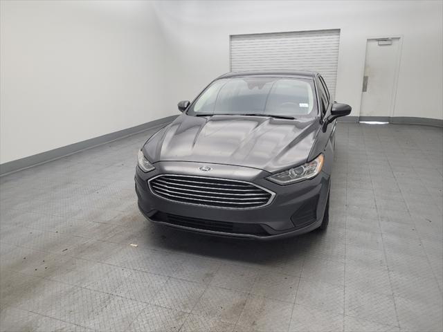 used 2020 Ford Fusion car, priced at $16,595