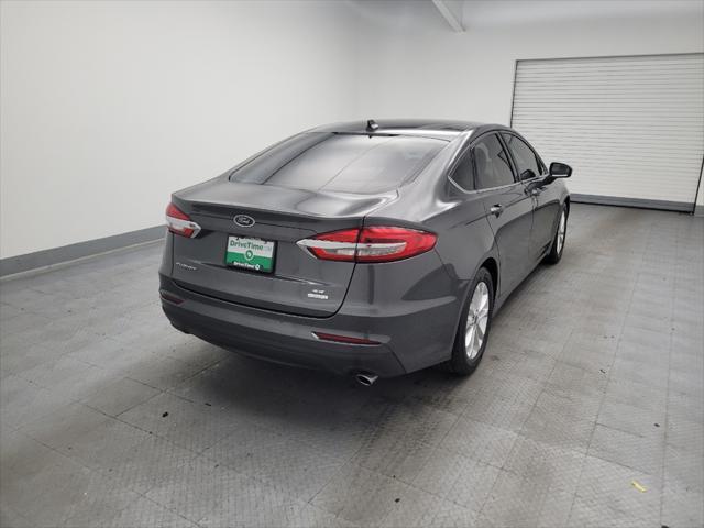 used 2020 Ford Fusion car, priced at $16,595