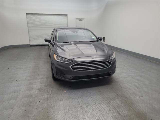 used 2020 Ford Fusion car, priced at $16,595