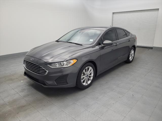 used 2020 Ford Fusion car, priced at $16,595