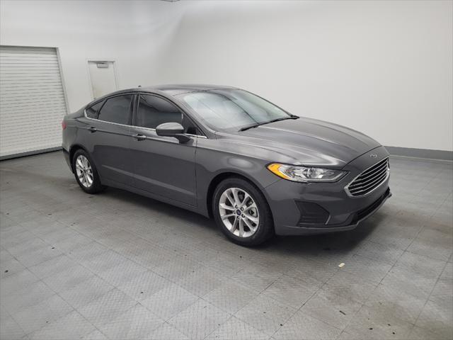 used 2020 Ford Fusion car, priced at $16,595