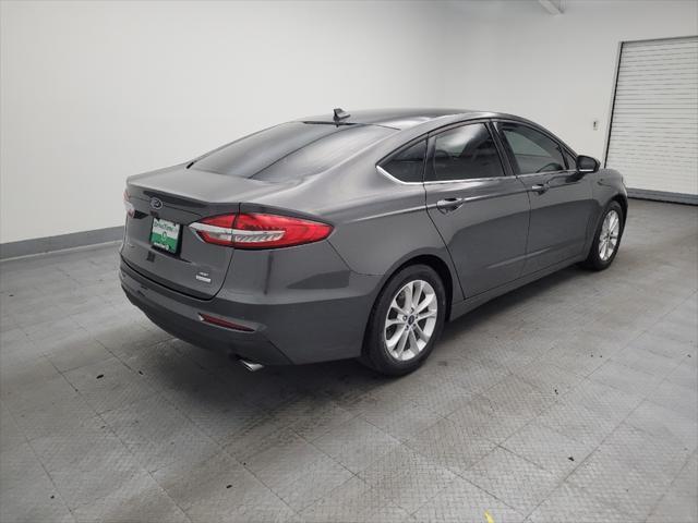 used 2020 Ford Fusion car, priced at $16,595