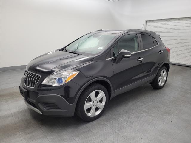 used 2016 Buick Encore car, priced at $14,995