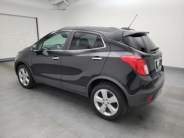 used 2016 Buick Encore car, priced at $14,995