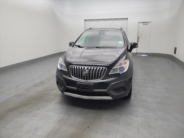 used 2016 Buick Encore car, priced at $14,995