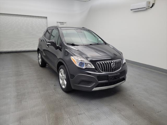 used 2016 Buick Encore car, priced at $14,995