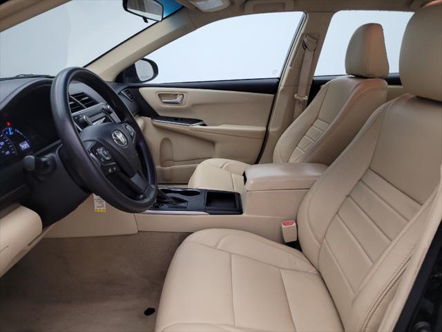 used 2015 Toyota Camry car, priced at $16,395