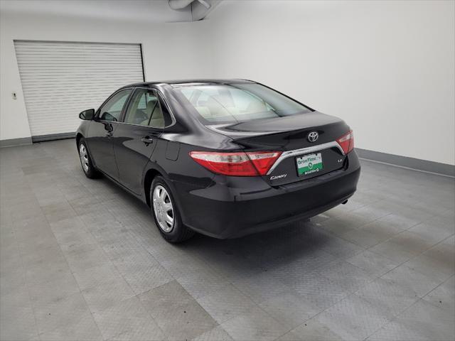 used 2015 Toyota Camry car, priced at $16,395