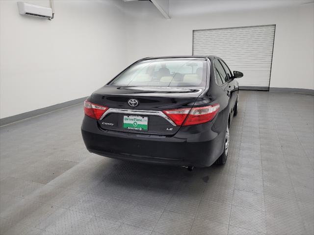 used 2015 Toyota Camry car, priced at $16,395