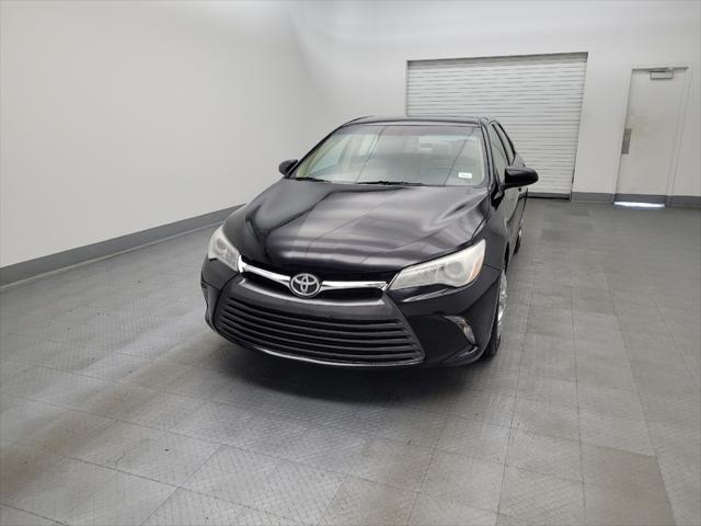 used 2015 Toyota Camry car, priced at $16,395
