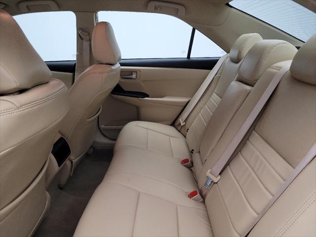 used 2015 Toyota Camry car, priced at $16,395