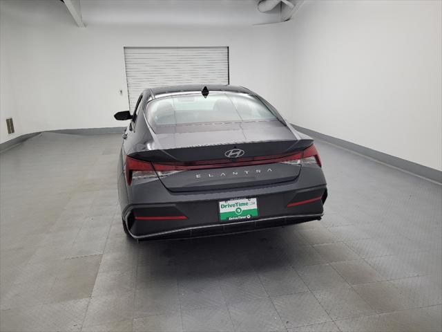used 2024 Hyundai Elantra car, priced at $21,695