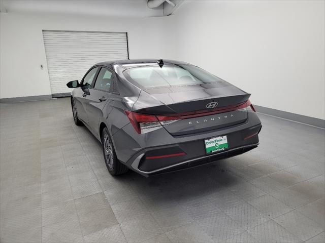 used 2024 Hyundai Elantra car, priced at $21,695