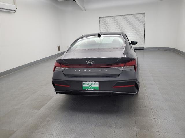 used 2024 Hyundai Elantra car, priced at $21,695