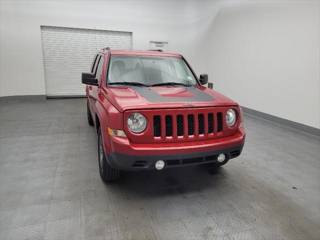 used 2016 Jeep Patriot car, priced at $12,495