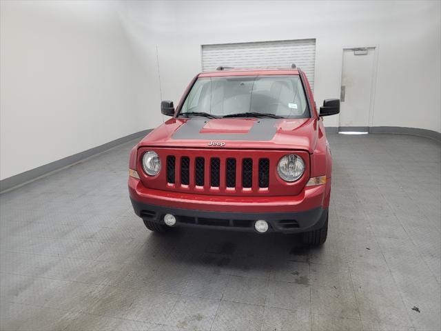 used 2016 Jeep Patriot car, priced at $12,495