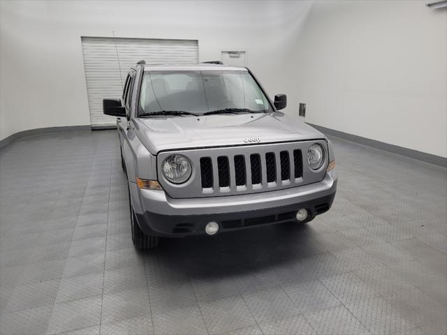 used 2016 Jeep Patriot car, priced at $12,995