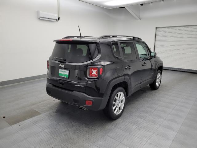 used 2021 Jeep Renegade car, priced at $20,695