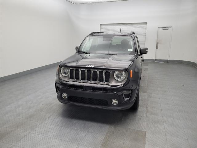 used 2021 Jeep Renegade car, priced at $20,695