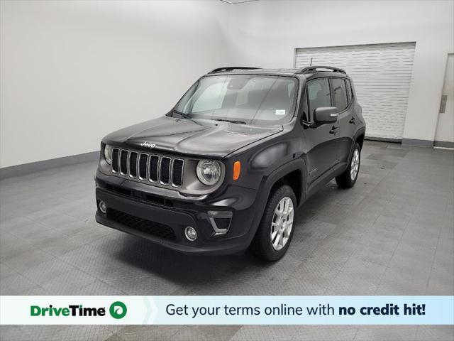 used 2021 Jeep Renegade car, priced at $20,695