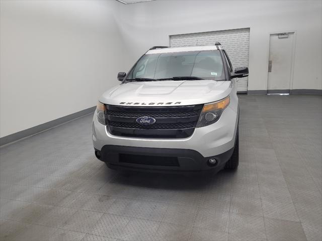 used 2015 Ford Explorer car, priced at $17,395