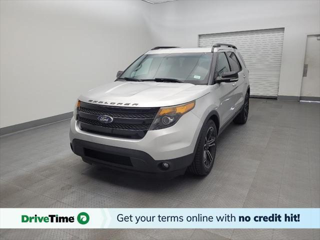 used 2015 Ford Explorer car, priced at $17,395