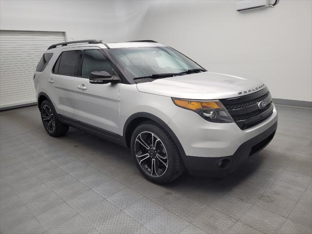 used 2015 Ford Explorer car, priced at $17,395