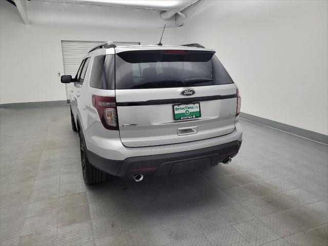 used 2015 Ford Explorer car, priced at $17,395