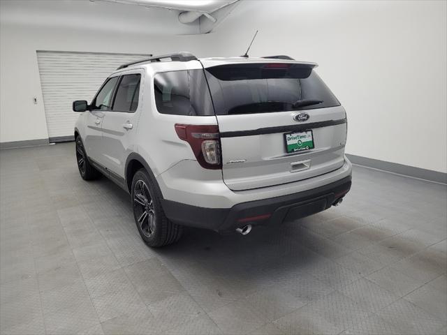 used 2015 Ford Explorer car, priced at $17,395