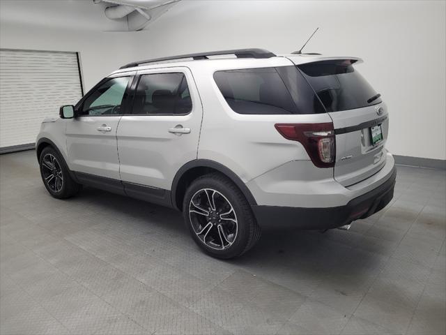 used 2015 Ford Explorer car, priced at $17,395
