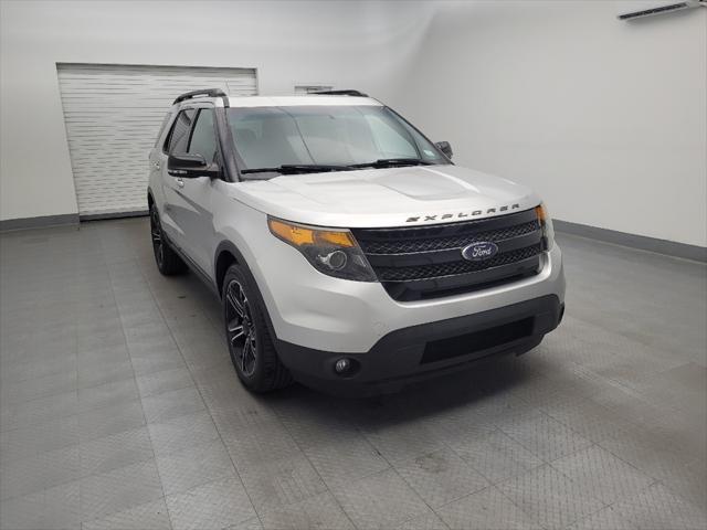 used 2015 Ford Explorer car, priced at $17,395