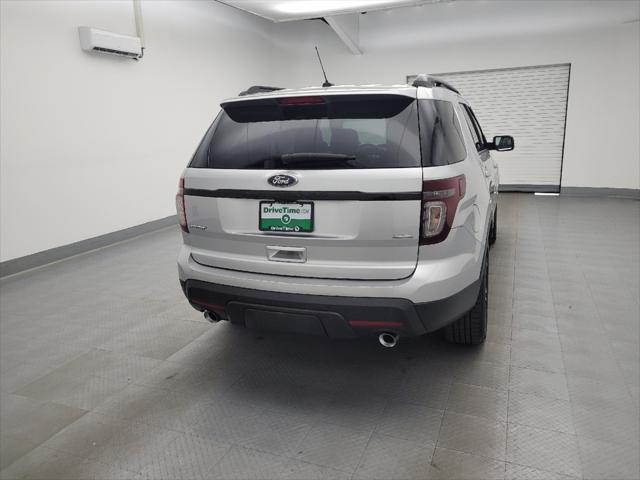 used 2015 Ford Explorer car, priced at $17,395