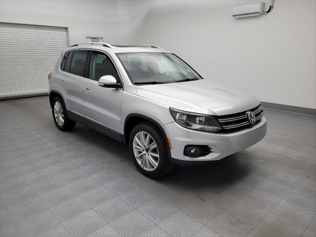 used 2012 Volkswagen Tiguan car, priced at $11,595