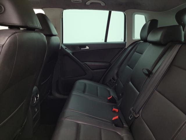 used 2012 Volkswagen Tiguan car, priced at $11,595