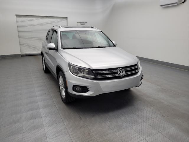 used 2012 Volkswagen Tiguan car, priced at $11,595