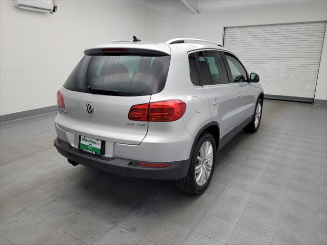 used 2012 Volkswagen Tiguan car, priced at $11,595