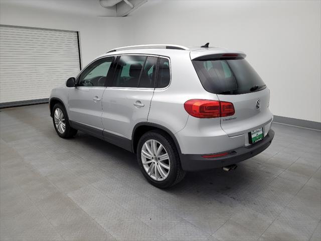 used 2012 Volkswagen Tiguan car, priced at $11,595