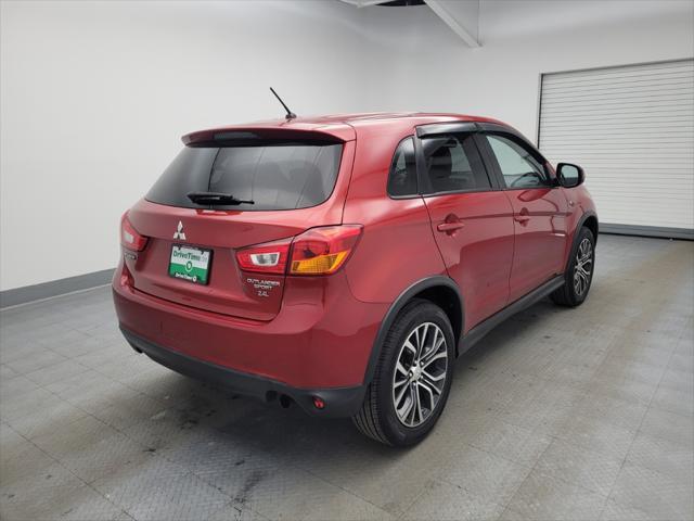 used 2016 Mitsubishi Outlander Sport car, priced at $13,395