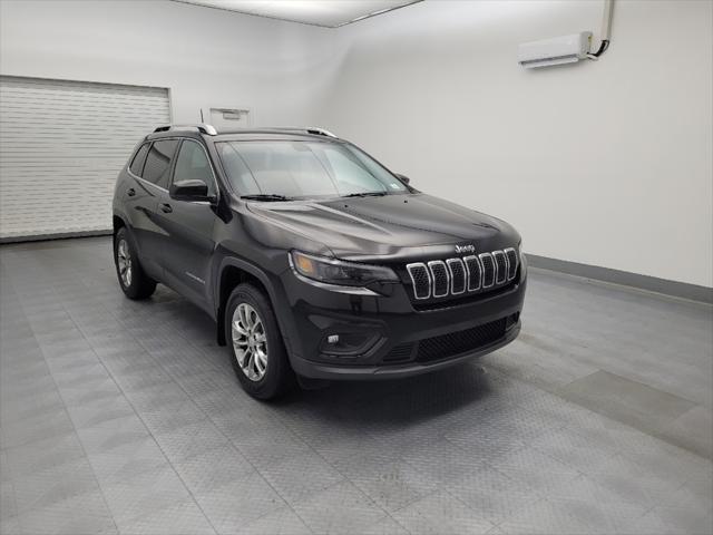 used 2020 Jeep Cherokee car, priced at $25,195