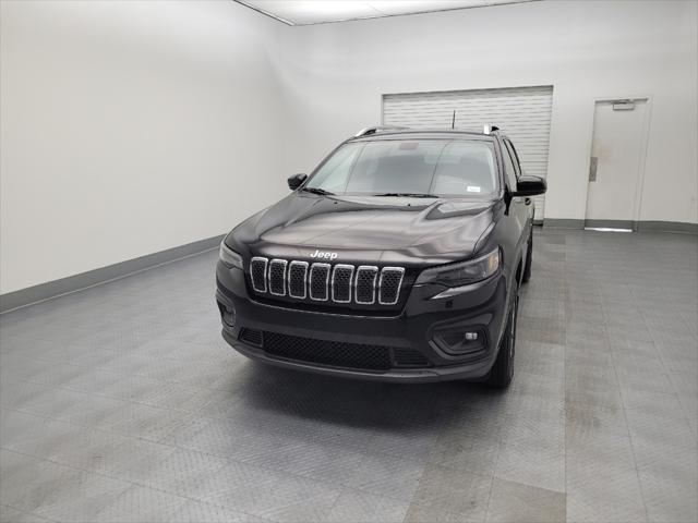 used 2020 Jeep Cherokee car, priced at $25,195