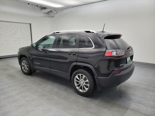 used 2020 Jeep Cherokee car, priced at $25,195