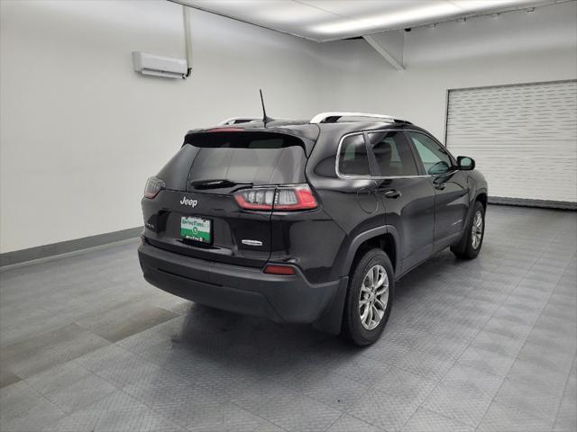 used 2020 Jeep Cherokee car, priced at $25,195