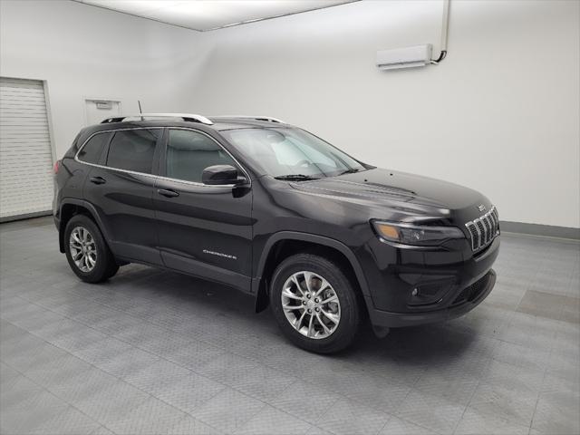 used 2020 Jeep Cherokee car, priced at $25,195