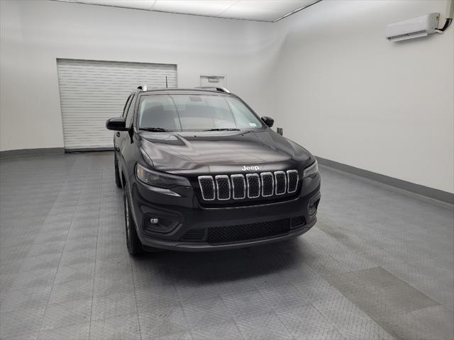 used 2020 Jeep Cherokee car, priced at $25,195