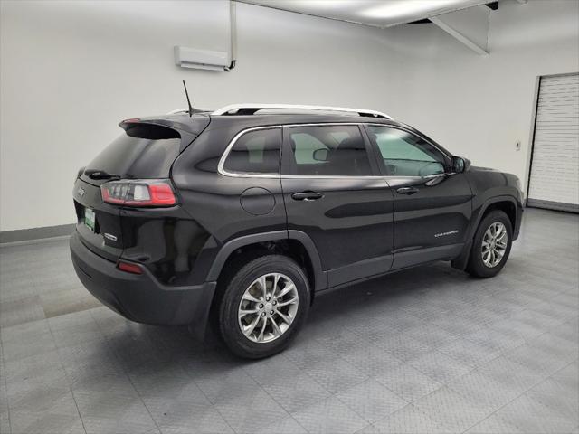 used 2020 Jeep Cherokee car, priced at $25,195